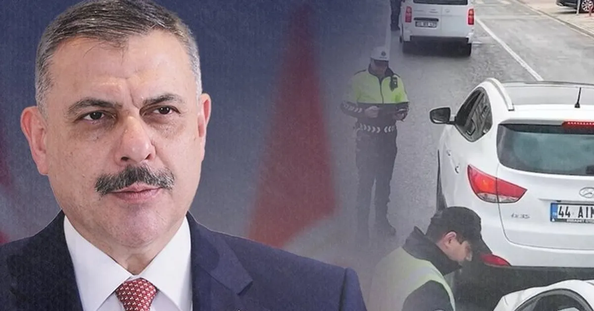 Bakan Çiftçi: Huzur ve güven için tüm ekiplerimizle sahadayız