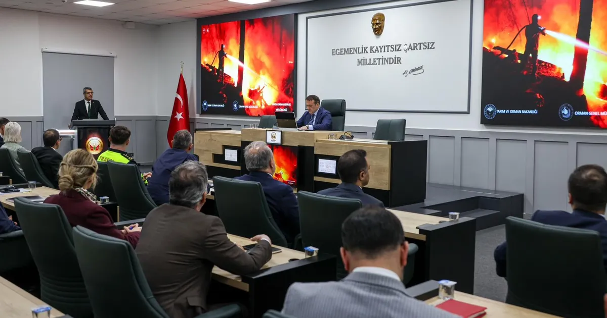 Bilecik’te orman yangınlarına karşı seferberlik