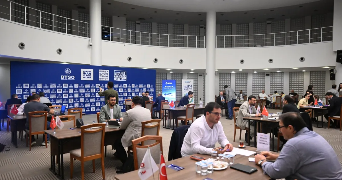 BTSO üyeleri Baykar ile Tedarikçi Günü’nde buluştu