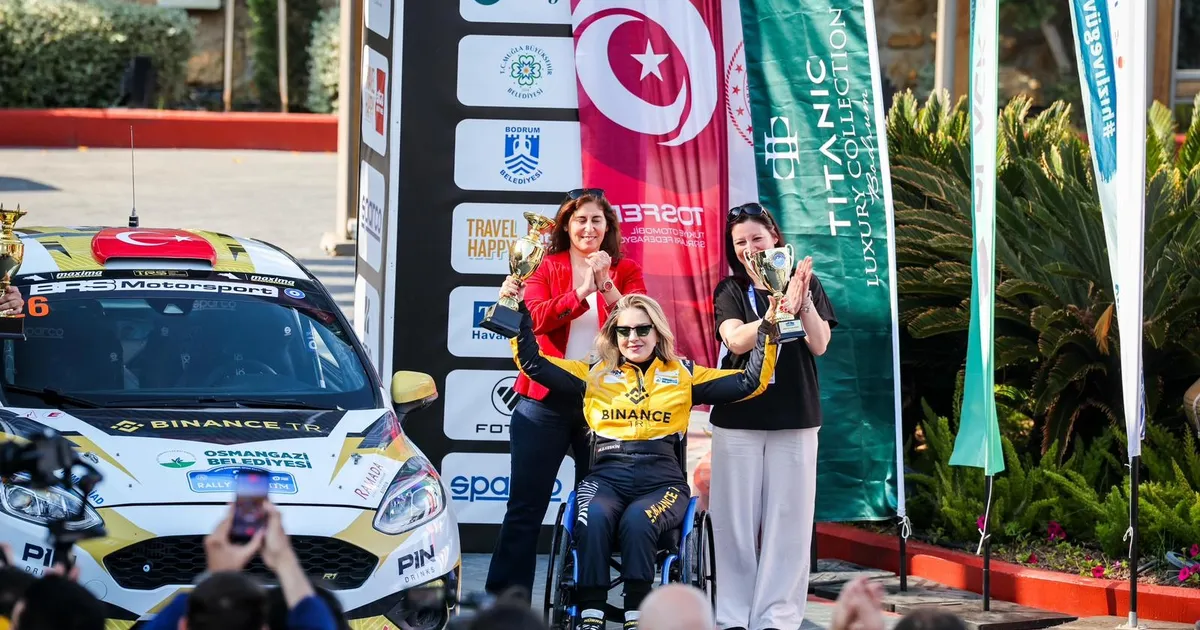 Bursa Osmangazi’nin gururundan Bodrum’da engelleri aşan başarı