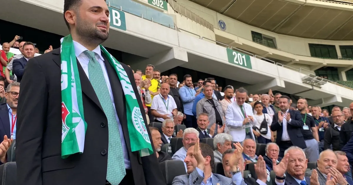 Bursaspor 2 yılda 1,6 milyar TL’lik borç kapatıldı