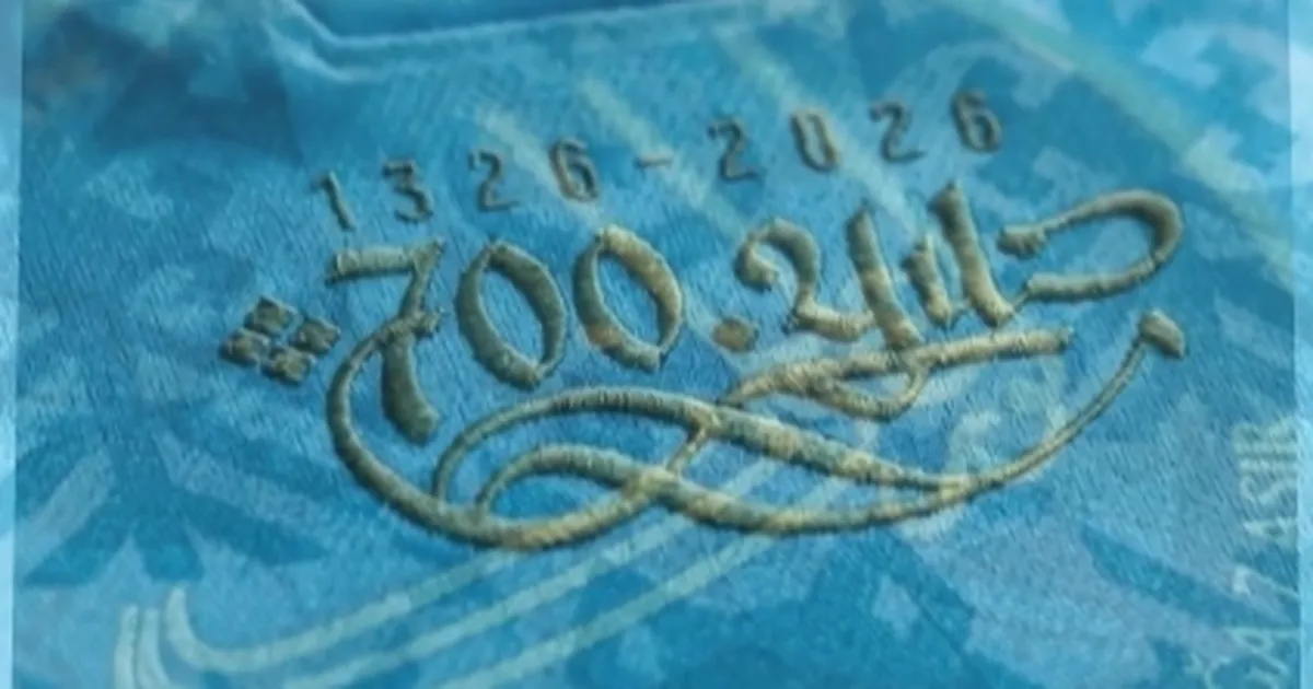 Bursaspor’dan 700. yıla özel forma… Ön satış başladı