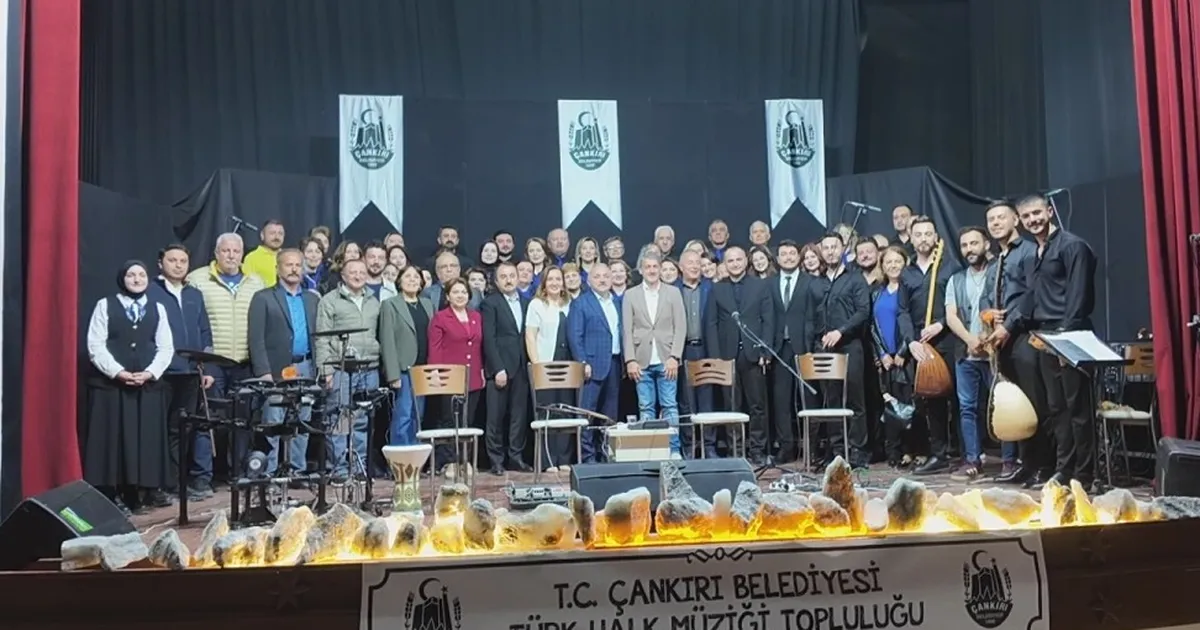 Çankırı’da THM konseri coşkusu