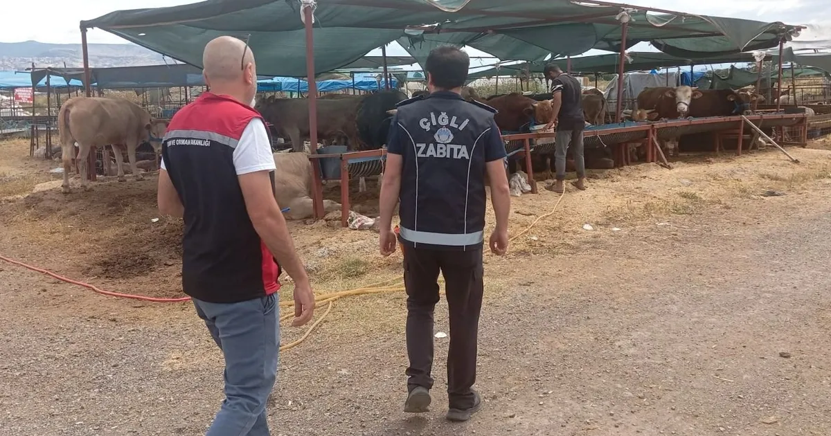 Çiğli’de kurban denetimleri aralıksız sürüyor