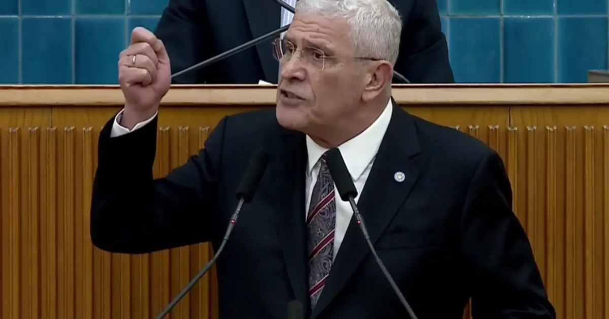 Dervişoğlu’ndan Bahçeli’ye sert tepki: “Sen içimizdeki İrlandalısın!”