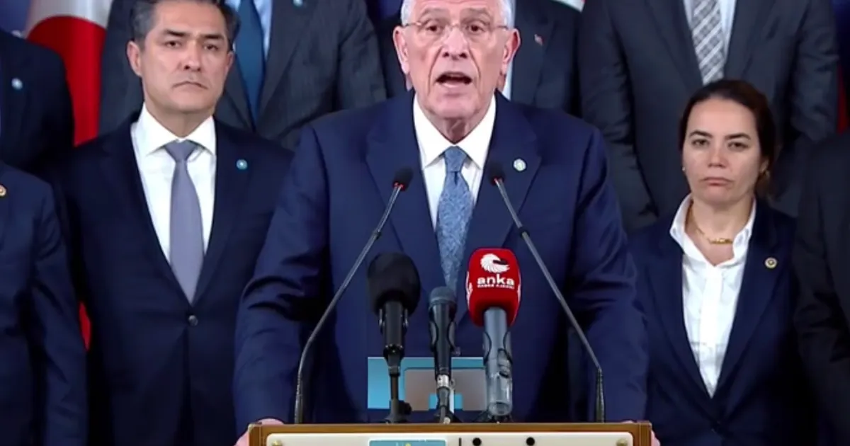 Dervişoğlu’ndan ‘mutlak butlan’ tepkisi: Bu karar demokrasiye darbedir ve sürece taraftır