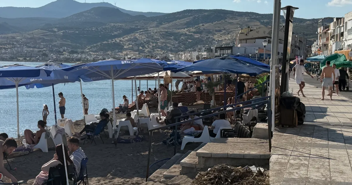 Dikili Çandarlı sahillerinde ‘işgal’ tartışması