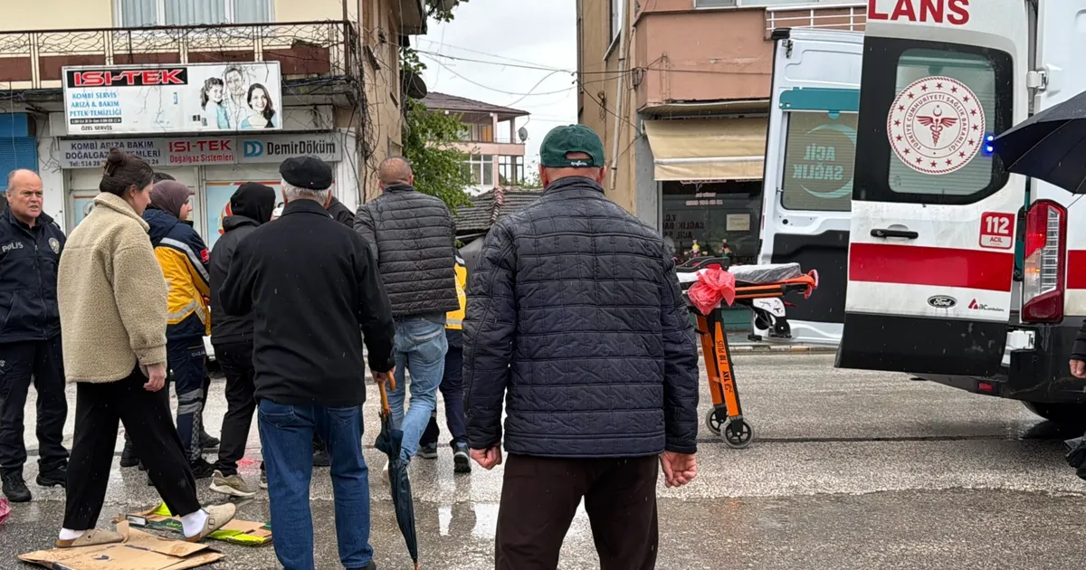 Düzce’de kaza: 1 yaralı