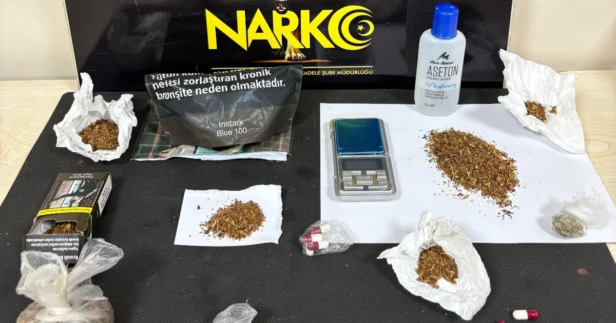Düzce’de uyuşturucuya 1 tutuklama