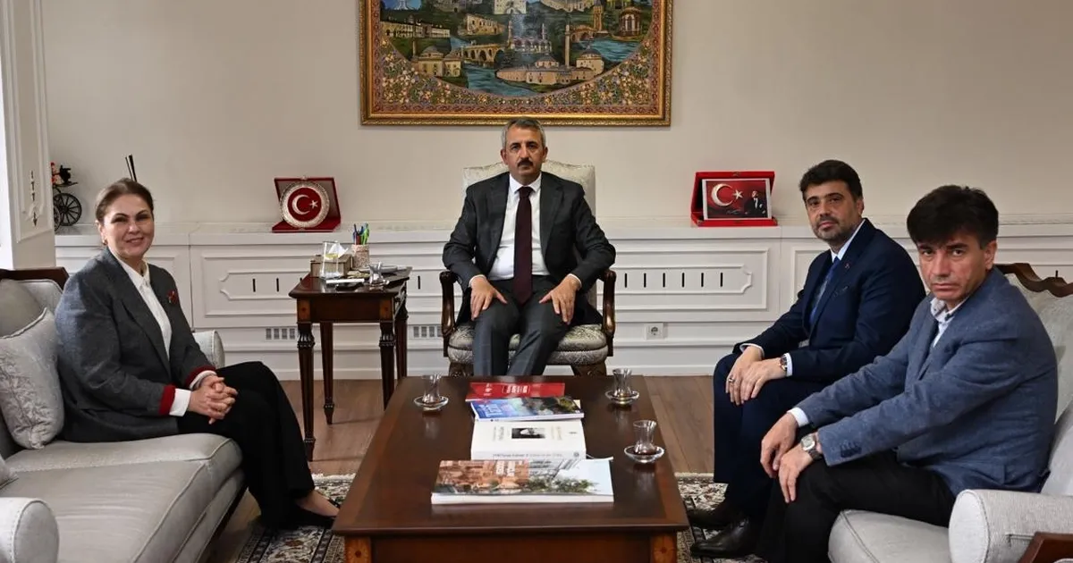 Edirne ve Keşan’ın projelerini Vali Sezer’le görüştüler