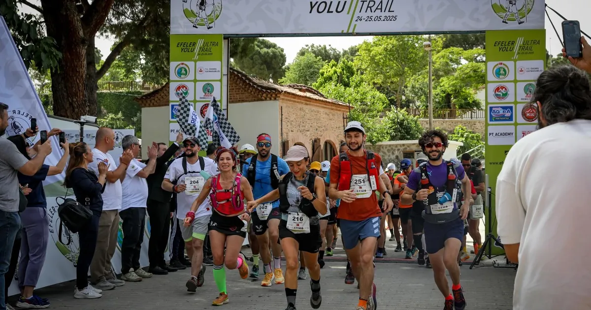 Efeler Yolu Ultra Trail İzmir’de ikinci kez başlıyor