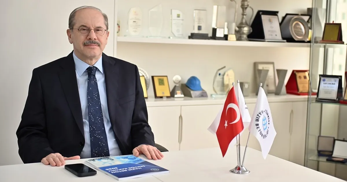 Hazır beton sektöründe Nisan’da toparlandı