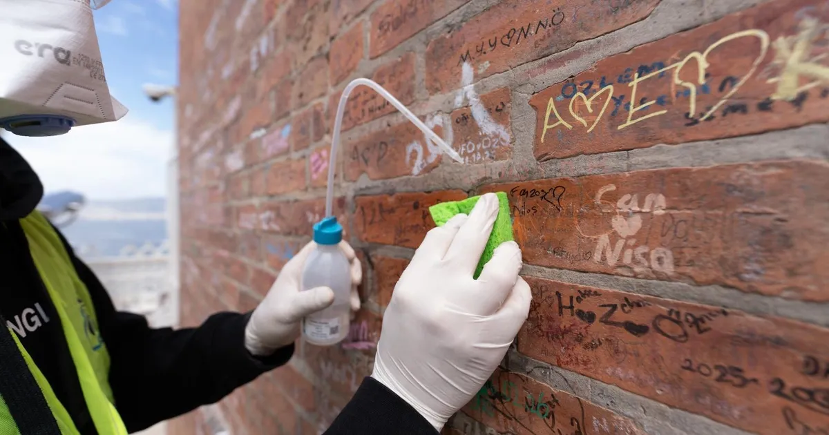 İzmir Miras sahada… Hafızayı vandalizme karşı koruyorlar