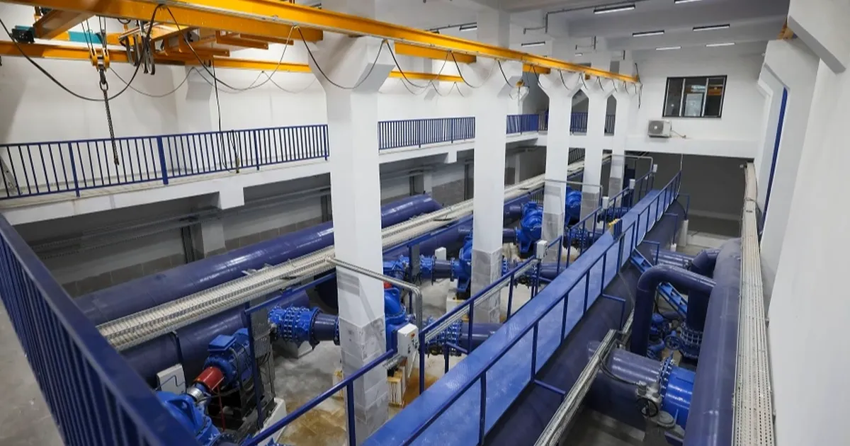 İzmir’e saniyede 300 litre ek su.. İZSU’dan dev yatırım