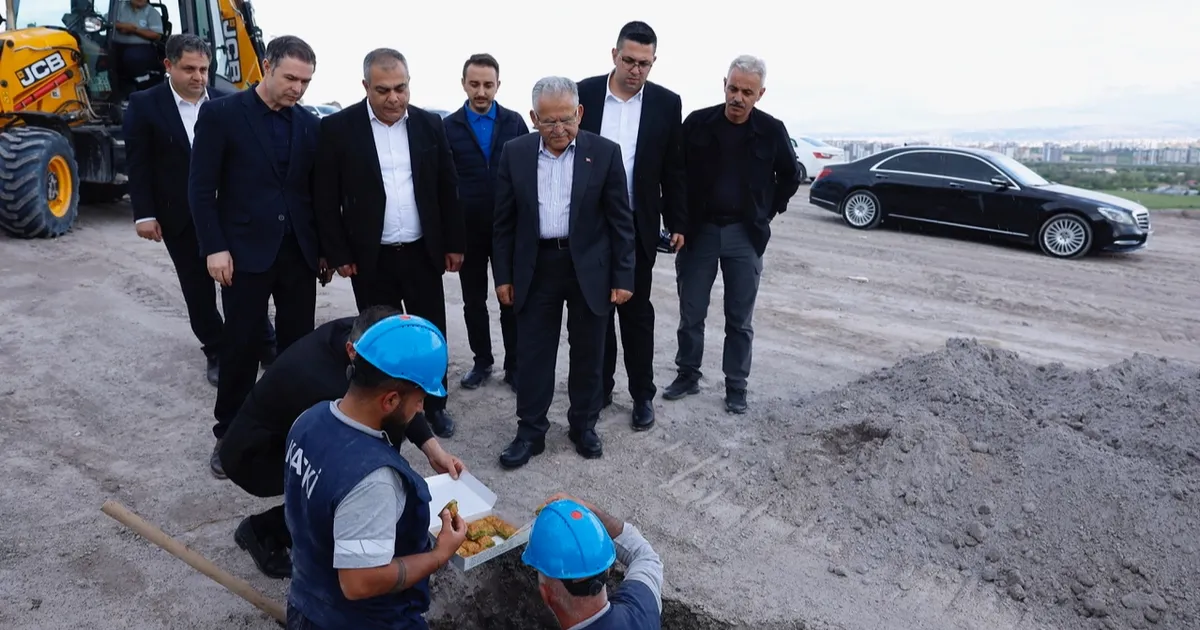KASKİ Erkilet’e ayrı bir değer katıyor