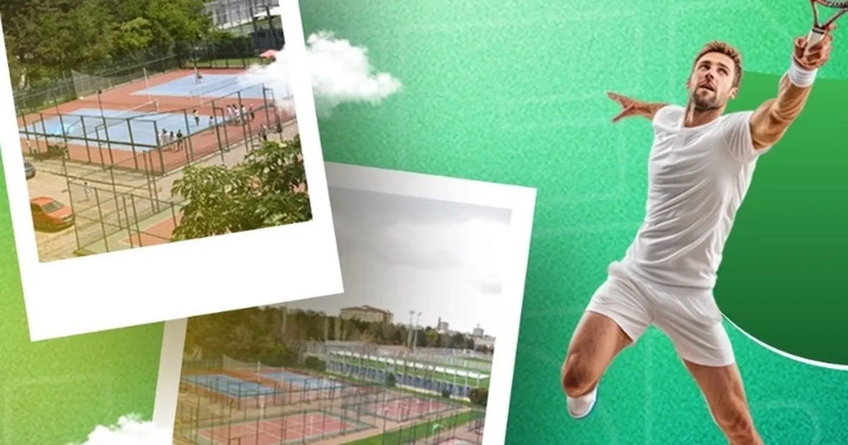 Kayseri Sümer Tenis Kortları hizmete açıldı