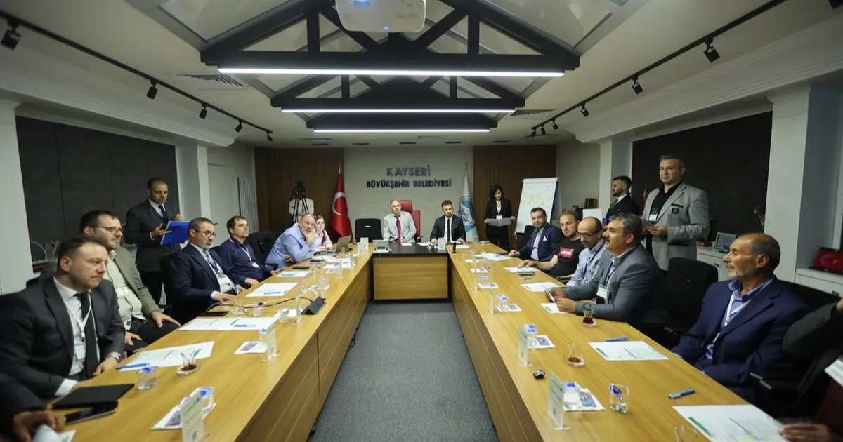 Kayseri’den Avrupa’ya model olacak enerji çalıştayı