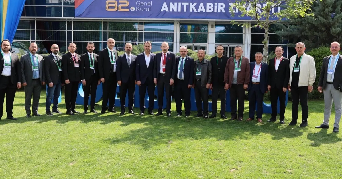 KTO, KAYSO VE KTB, TOBB Genel Kurulu’na tam kadro katıldı