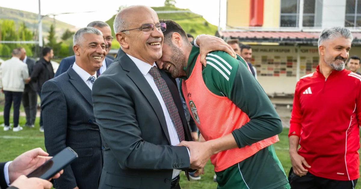 Malatya futboluna Başkan Er’den moral desteği
