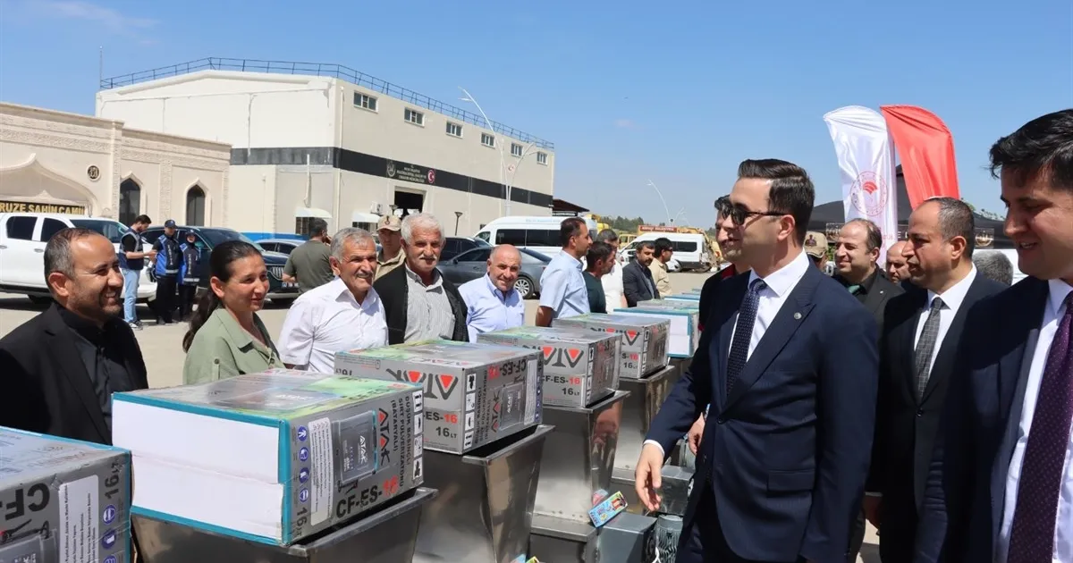 Mardin Büyükşehir’den üreticilere tam destek