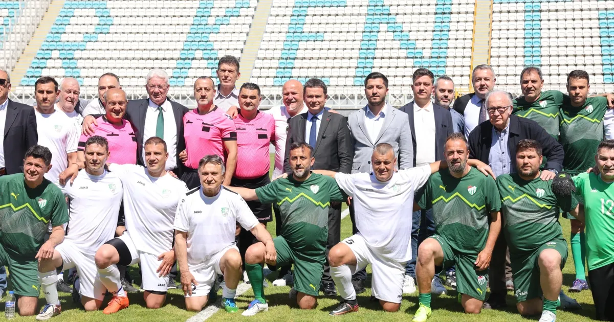 Osmangazi’den veteran yıldızları buluşturan turnuva