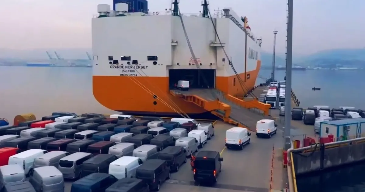 Otomotiv ihracatında güçlü sıçrama