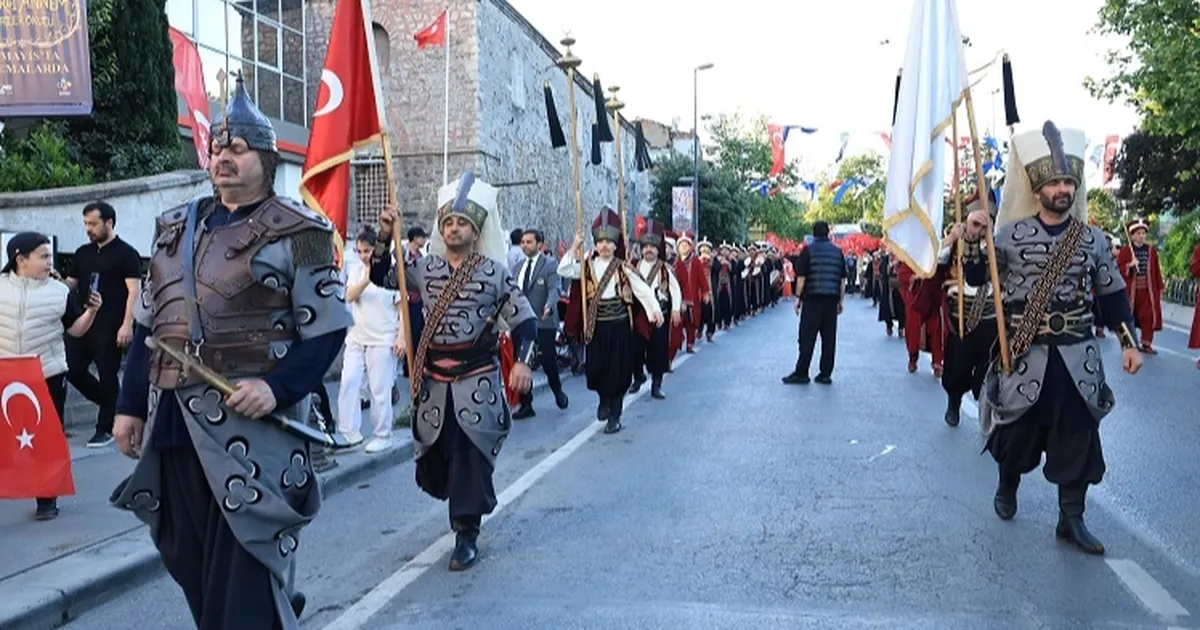 Saraçhane’de fetih coşkusu
