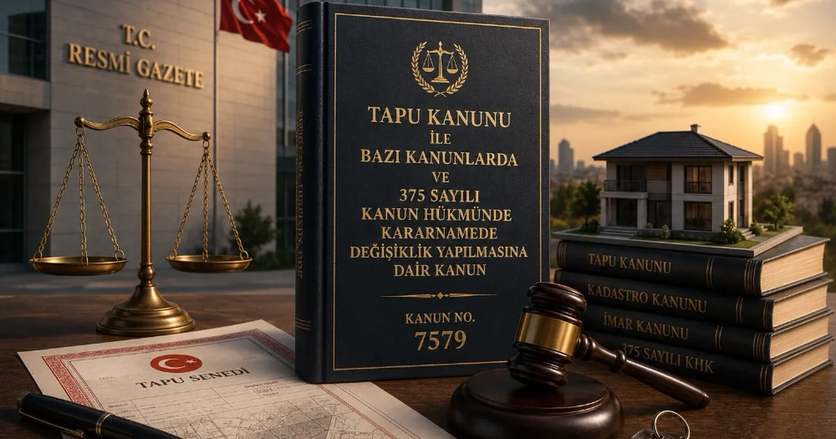 Tapu, imar ve konutta büyük değişim