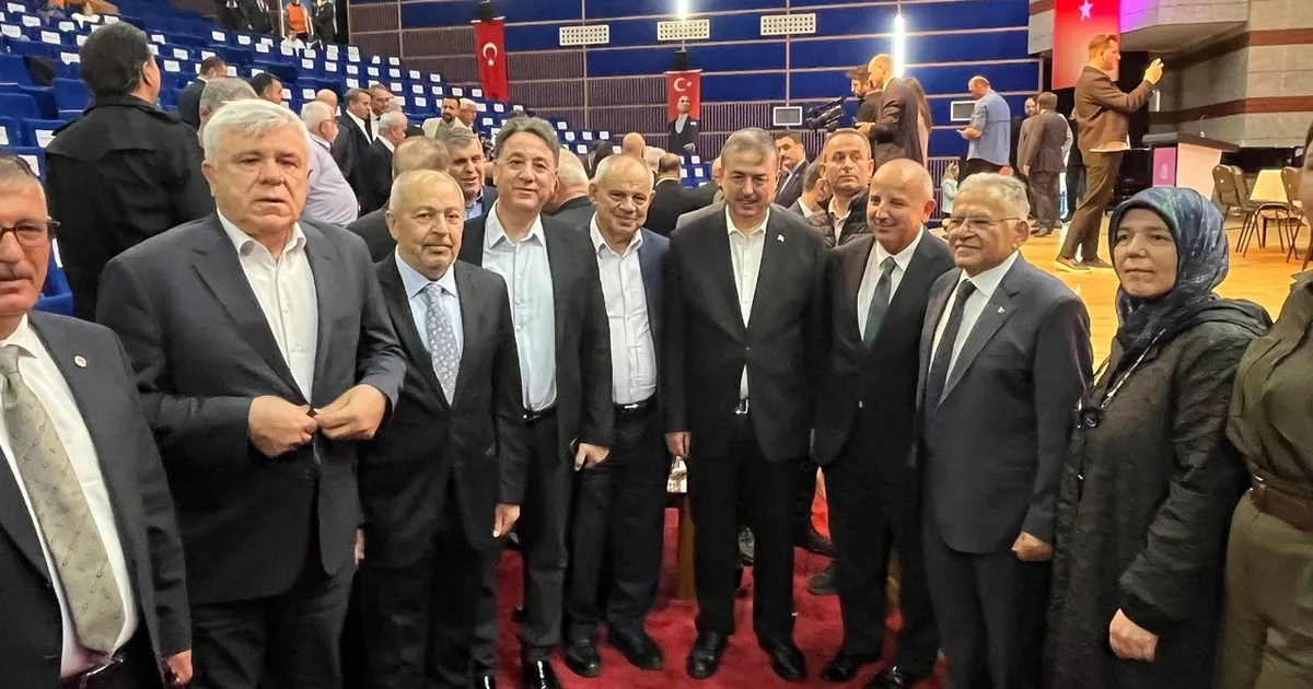 TKB toplantısında Büyükkılıç’tan birlik vurgusu