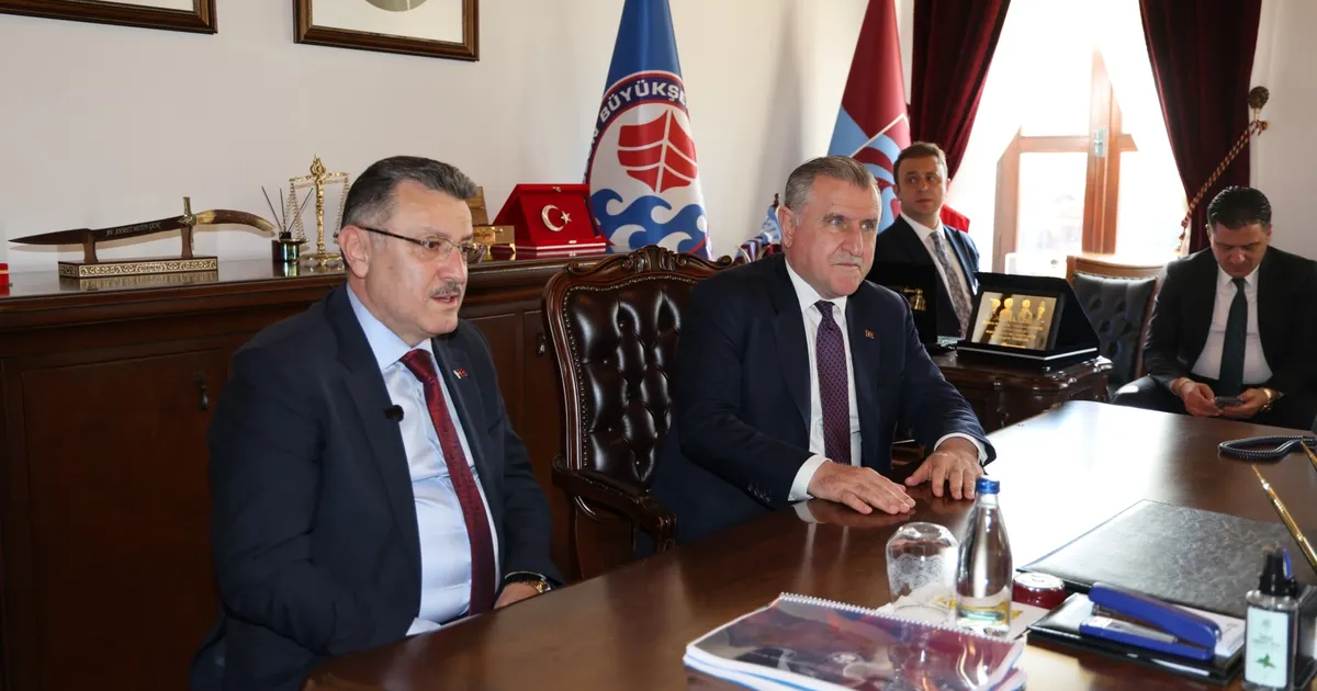 Trabzon’da spor yatırımları ve projeler masaya yatırıldı