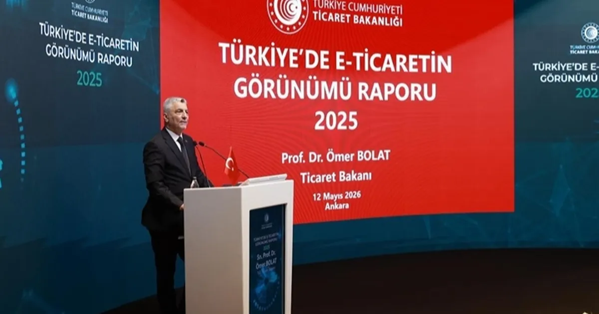 Türkiye’de e-ticaret hacmi 4,5 trilyon TL’yi aştı
