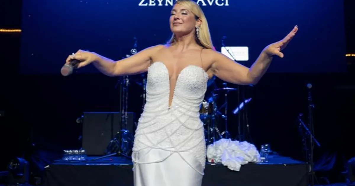 Zeynep Avcı sürekli havada!
