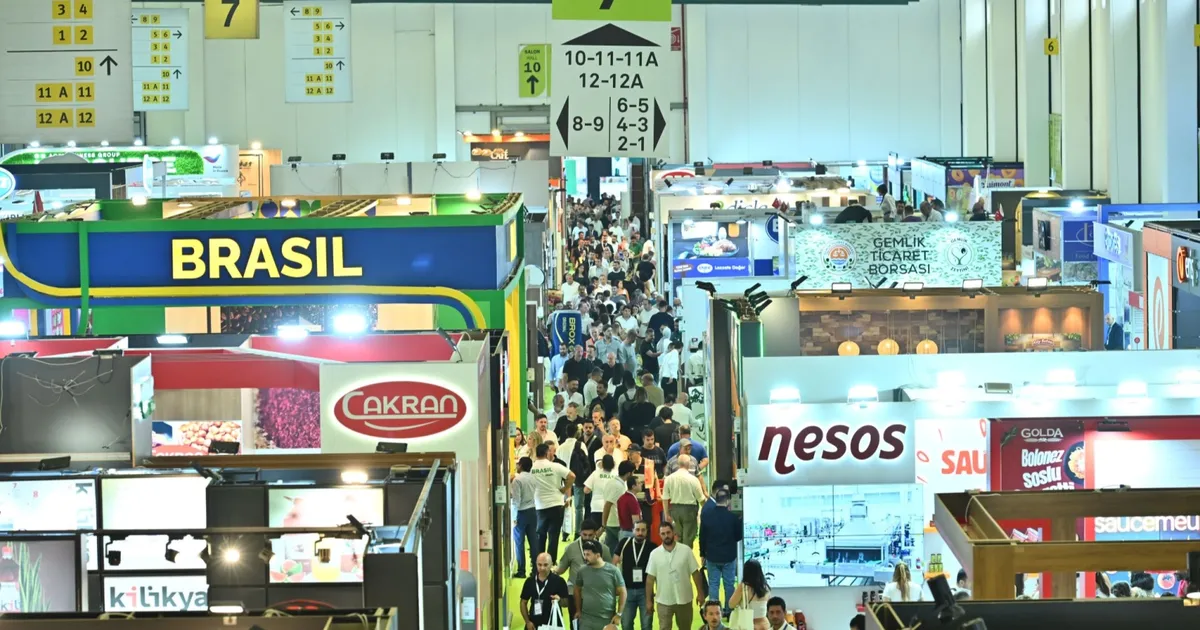 34. WorldFood İstanbul, 15–18 Aralık’ta yeni adresi İFM’de