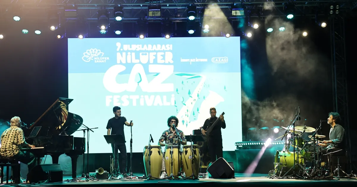 9. Uluslararası Nilüfer Caz Festivali’nde Latin rüzgarı