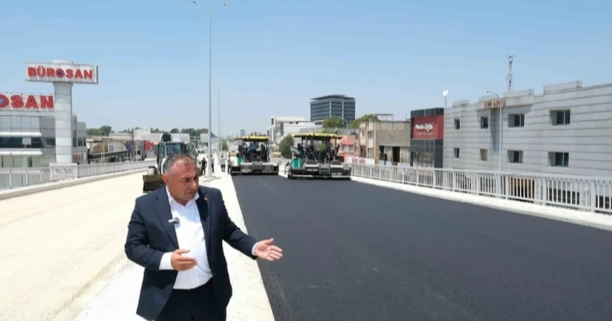 Adana’ya trafik düğümüne kavşaklı çözüm