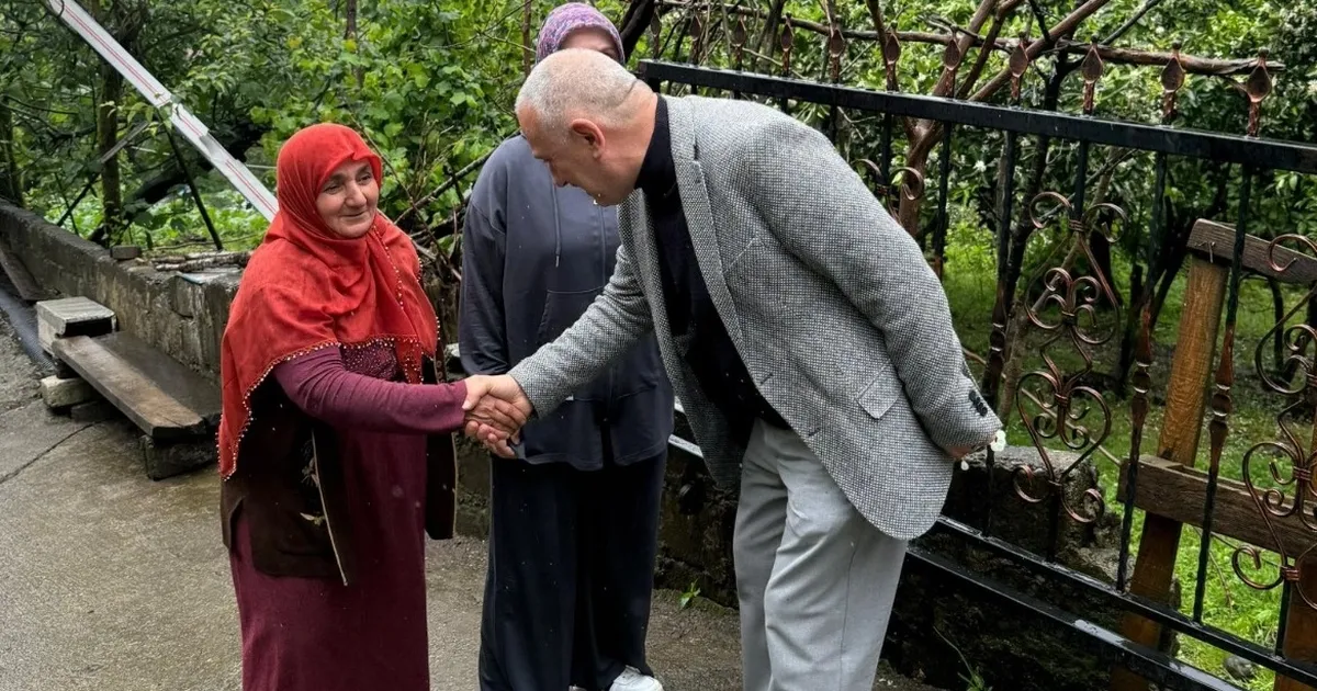 AK Parti Kemalpaşa İlçe Başkanı Balkaya’dan köy ziyaretleri