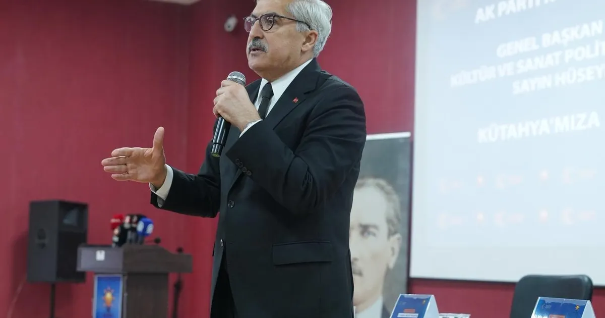 AK Partili Yayman Kütahya’da konuştu… Terörsüz Türkiye, devlet ve millet projesidir
