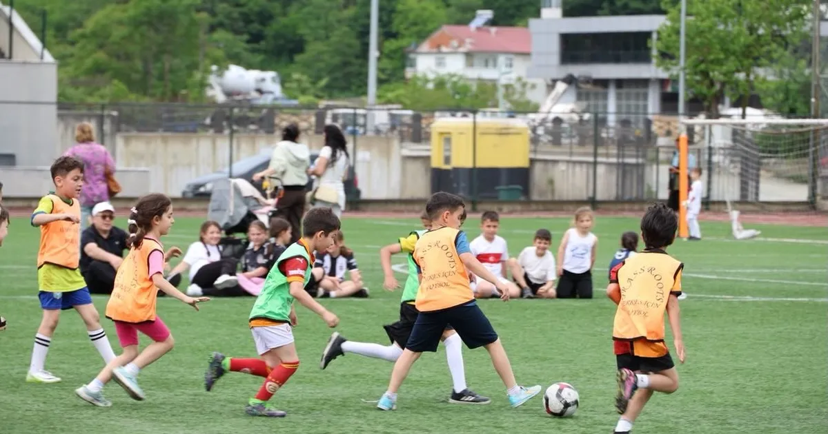 Arhavi’de ‘herkes için futbol etkinliği’ne büyük ilgi
