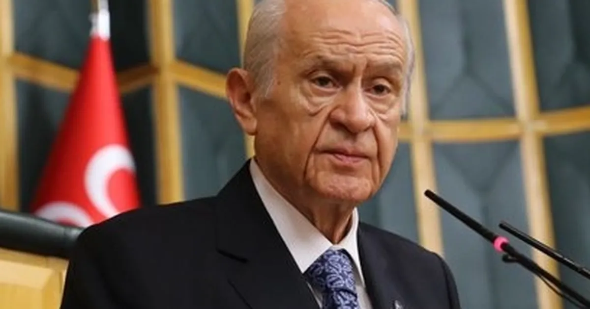 Bahçeli: Netanyahu yönetimi bölge huzuruna kasteden kriz üretim mekanizmasıdır