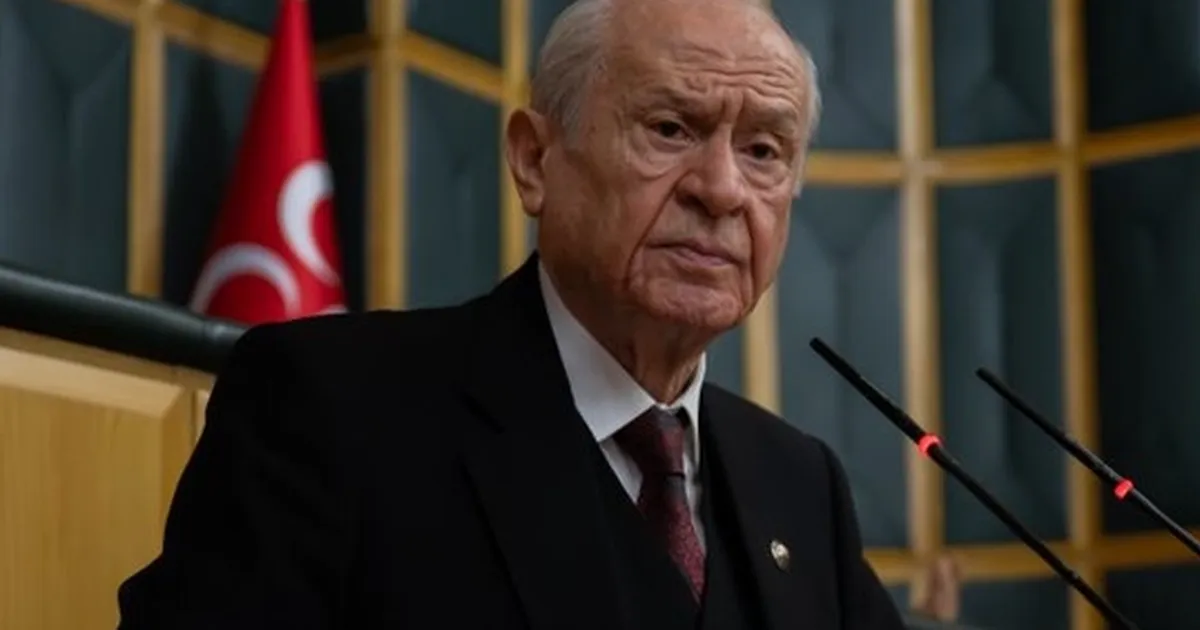 Bahçeli’den G7, Avrupa Parlamentosu raporu ve yeni kalkınma vizyonu mesajı
