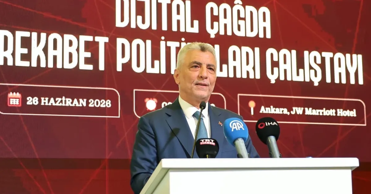 Bakan Bolat: Yapay zeka ve dijitalleşme rekabetin temel unsuru oldu