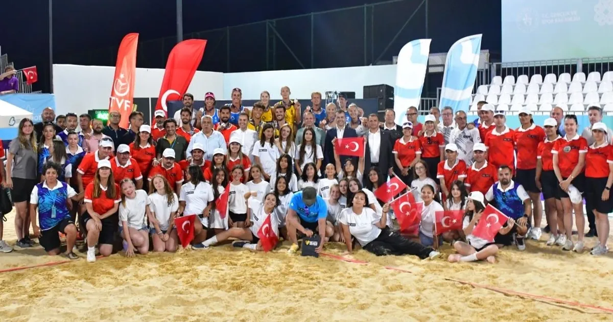 Balıkesir’de plaj voleybolu etabı tamamlandı