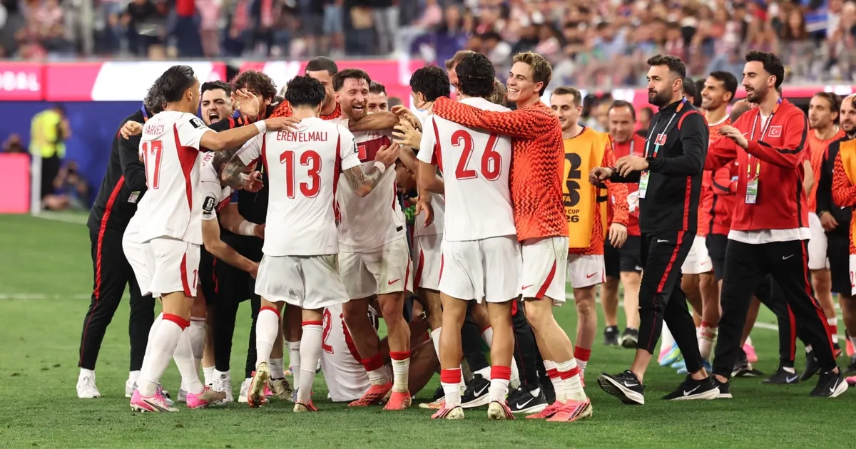 Bizim Çocuklar, ABD’yi 3-2 mağlup etti! Dünya Kupası’na galibiyetle veda etti