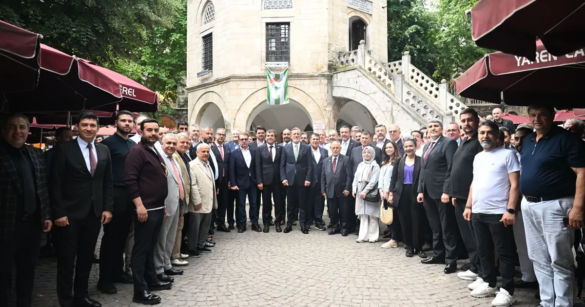 BTSO 137 yaşında… Bursa iş dünyası Kozahan’da buluştu