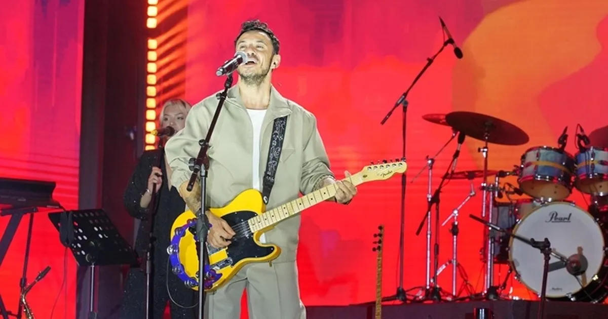 Buray’dan Samsun’da müzik dolu gece