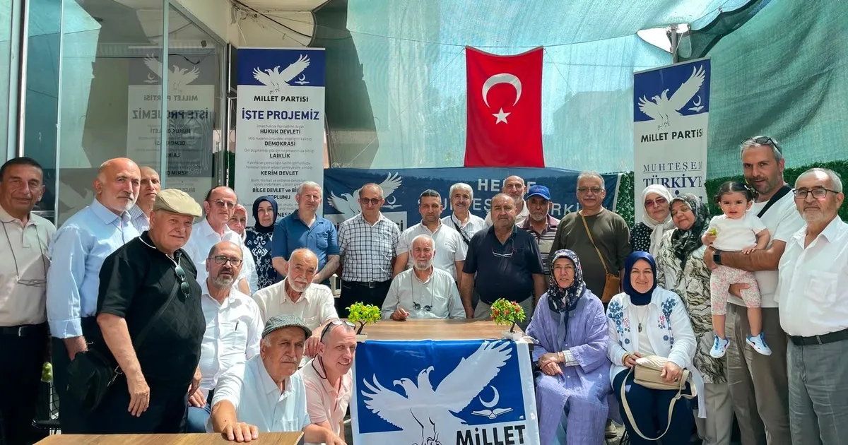 Bursa’da ‘Millet’in kongreleri Mustafakemalpaşa ile başladı