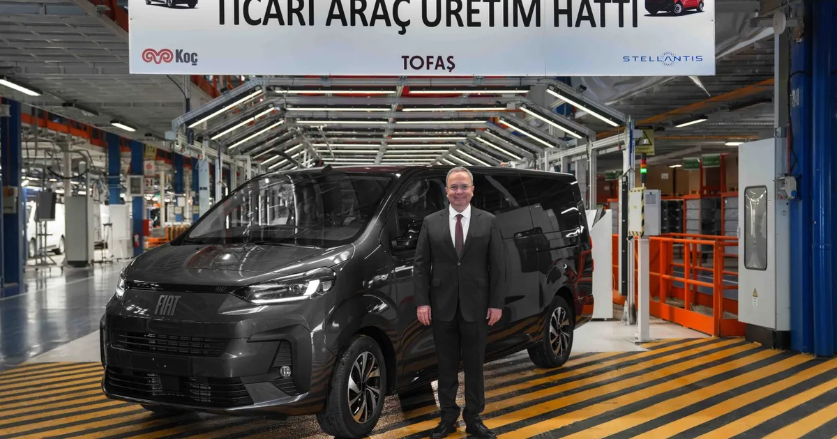 Bursalı FIAT Doblo 2026’nın üçüncü çeyreğinde yollarda
