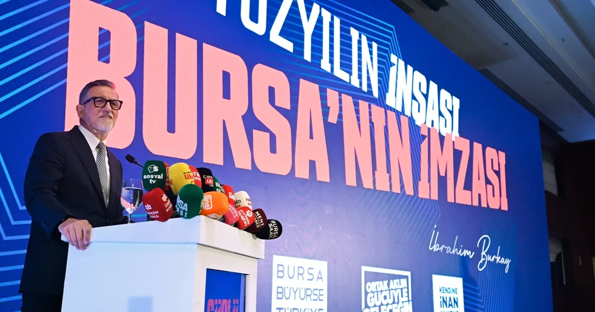 Bursa’nın yeni ekonomi haritası şekillendi… Başkan Burkay’dan Bursa ekonomisine tarihi projeler