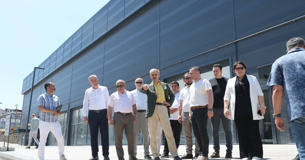 Çayırova’da Uluslararası Spor Kompleksi açılışa gün sayıyor