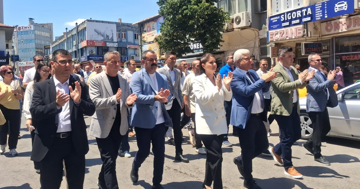 CHP Keşan’da gövde gösterisi yaptı